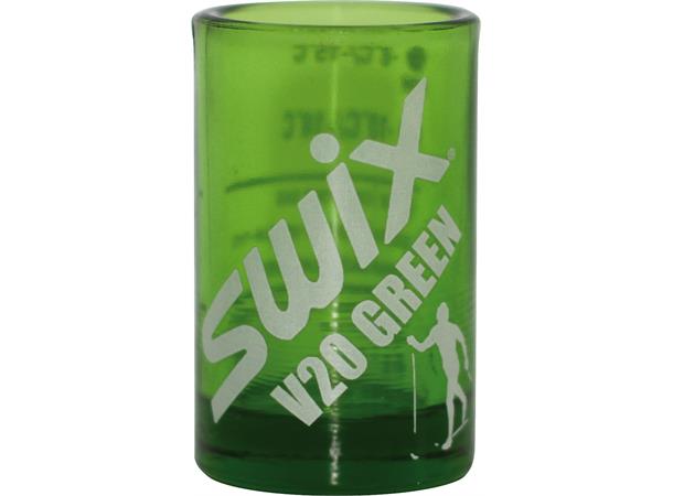 Swix Glass Green R165G Grønt shotteglass 